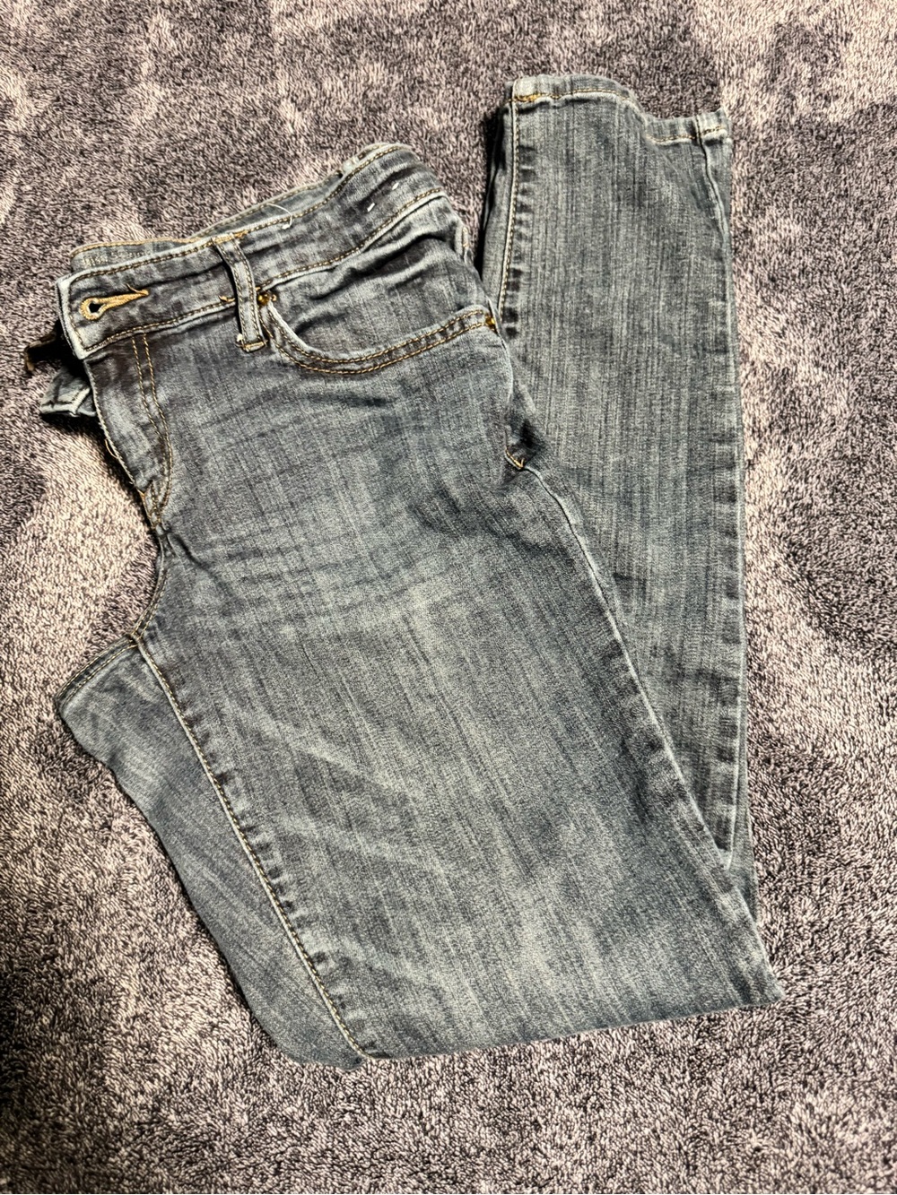 Mossimo Supply Co. Light Blue Skinny Jeans